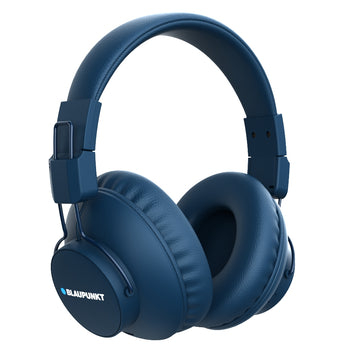BH41 Bluetooth Wireless Over-Ear Headphone (Blue)