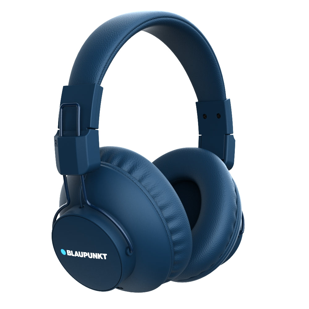 BH41 Bluetooth Wireless Over-Ear Headphone (Blue)