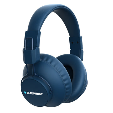 BH41 Bluetooth Wireless Over-Ear Headphone (Blue)