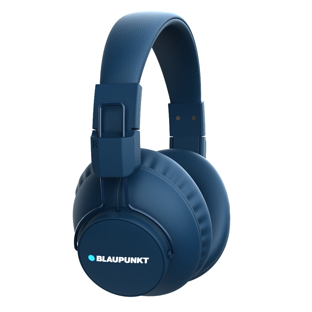 BH41 Bluetooth Wireless Over-Ear Headphone (Blue)