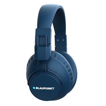 BH41 Bluetooth Wireless Over-Ear Headphone (Blue)