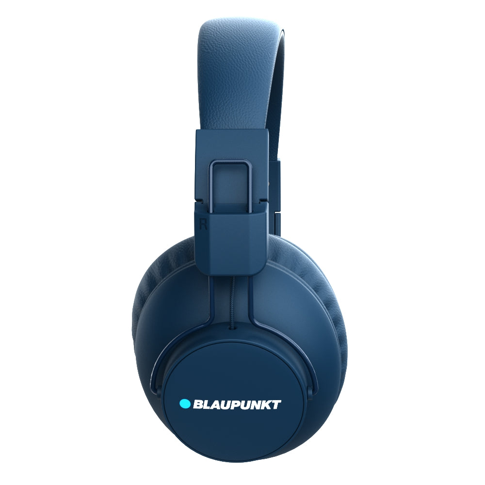 BH41 Bluetooth Wireless Over-Ear Headphone (Blue)