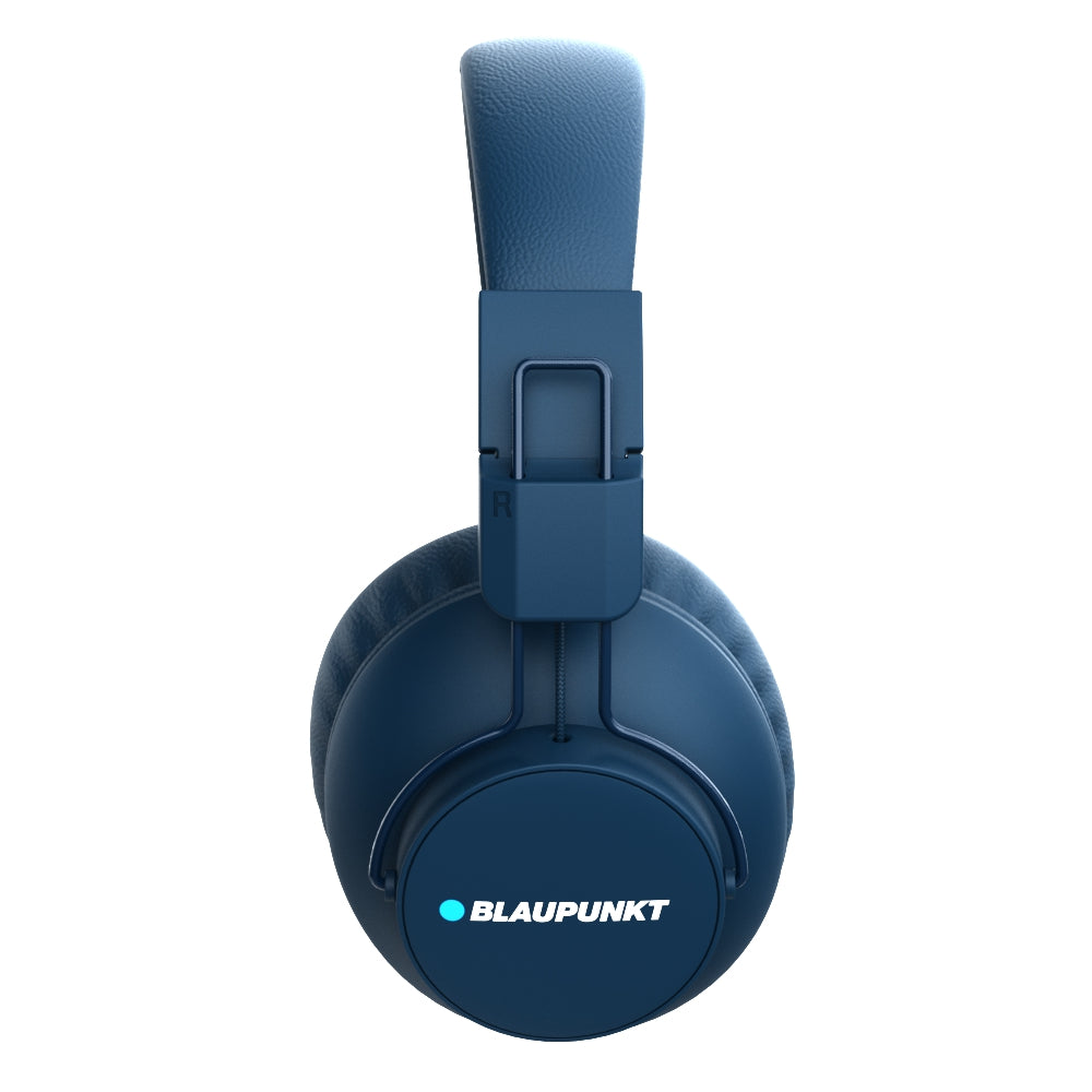 BH41 Bluetooth Wireless Over-Ear Headphone (Blue)