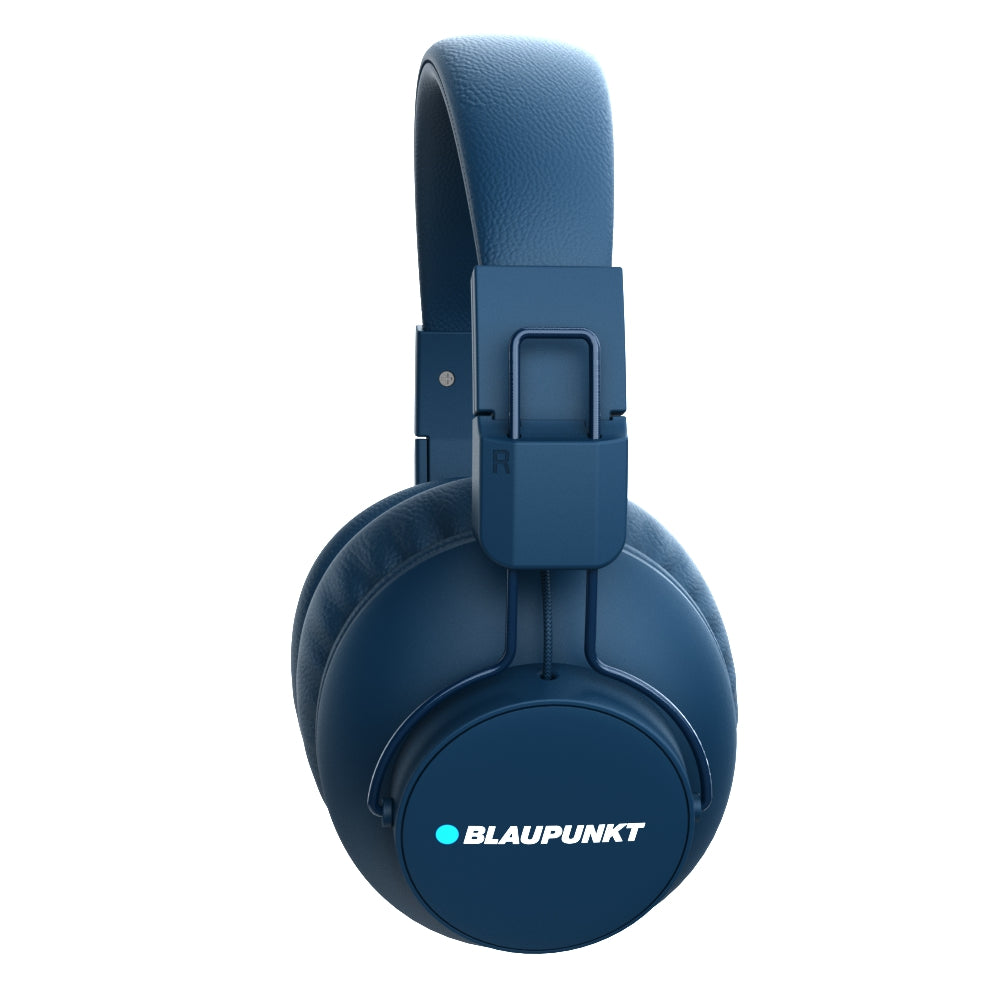 BH41 Bluetooth Wireless Over-Ear Headphone (Blue)