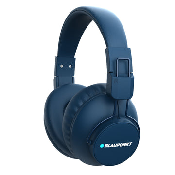 BH41 Bluetooth Wireless Over-Ear Headphone (Blue)