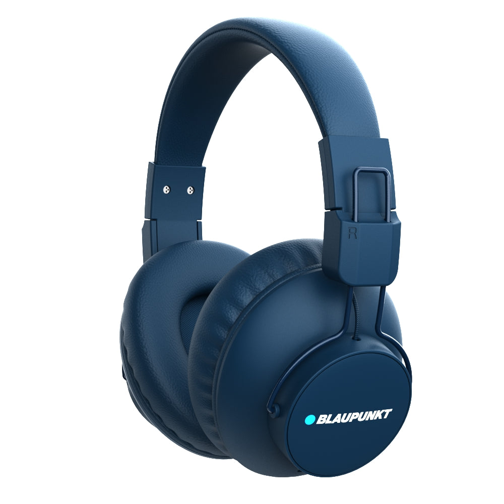 BH41 Bluetooth Wireless Over-Ear Headphone (Blue)
