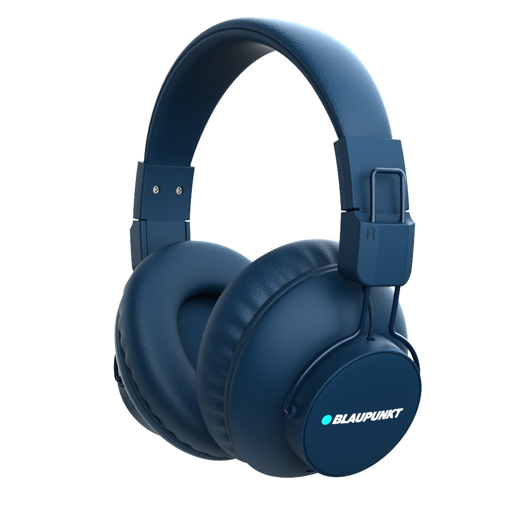 BH41 Bluetooth Wireless Over-Ear Headphone (Blue)