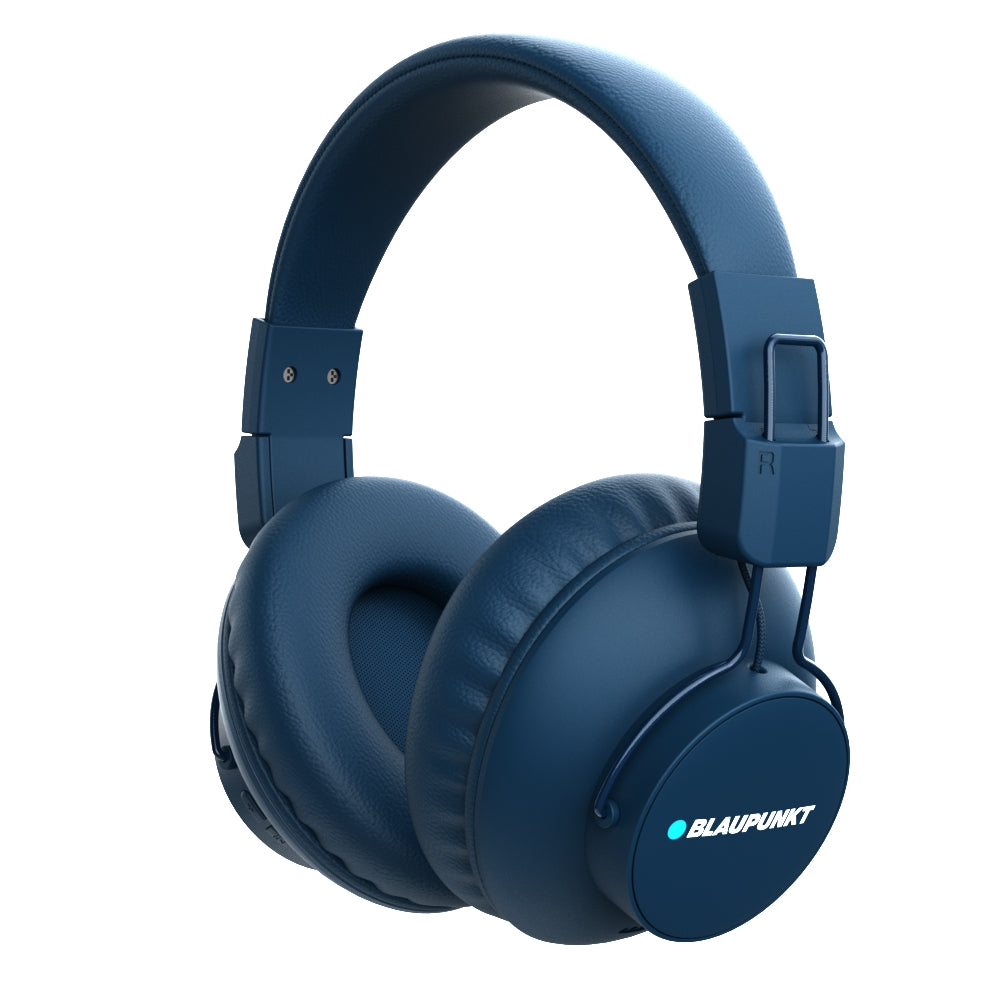 BH41 Bluetooth Wireless Over-Ear Headphone (Blue)