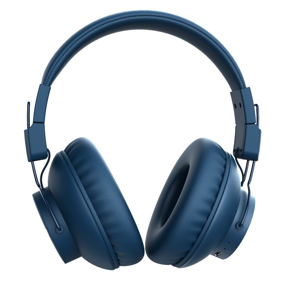 BH41 Bluetooth Wireless Over-Ear Headphone (Blue)