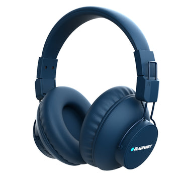 BH41 Bluetooth Wireless Over-Ear Headphone (Blue)