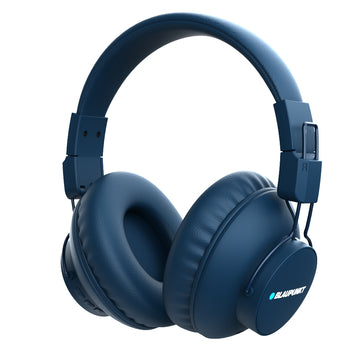 BH41 Bluetooth Wireless Over-Ear Headphone (Blue)