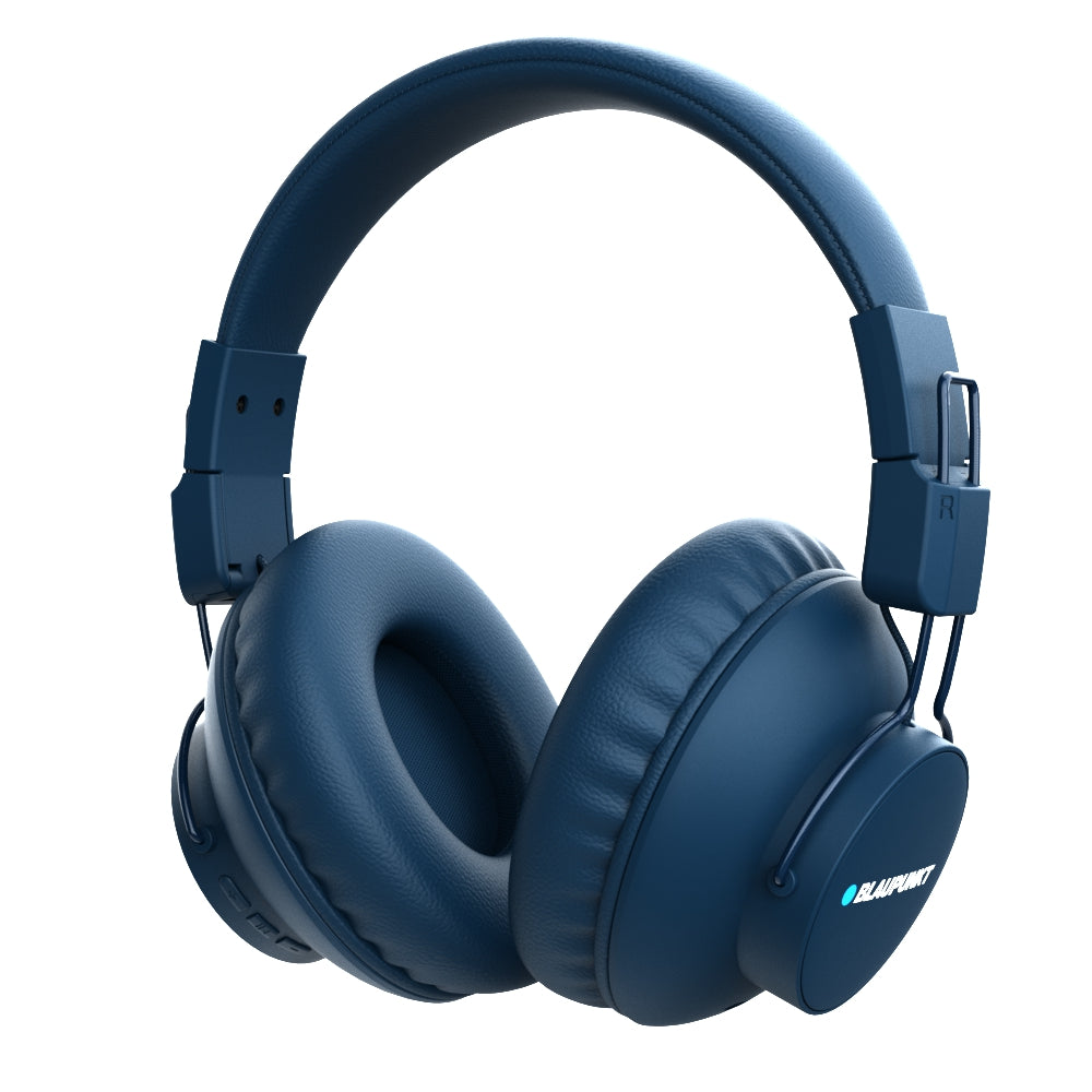 BH41 Bluetooth Wireless Over-Ear Headphone (Blue)