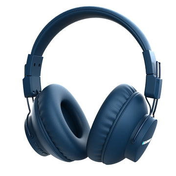 BH41 Bluetooth Wireless Over-Ear Headphone (Blue)