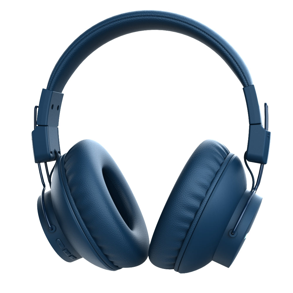 BH41 Bluetooth Wireless Over-Ear Headphone (Blue)