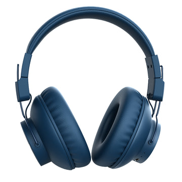 BH41 Bluetooth Wireless Over-Ear Headphone (Blue)