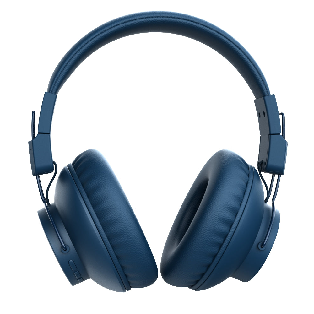 BH41 Bluetooth Wireless Over-Ear Headphone (Blue)