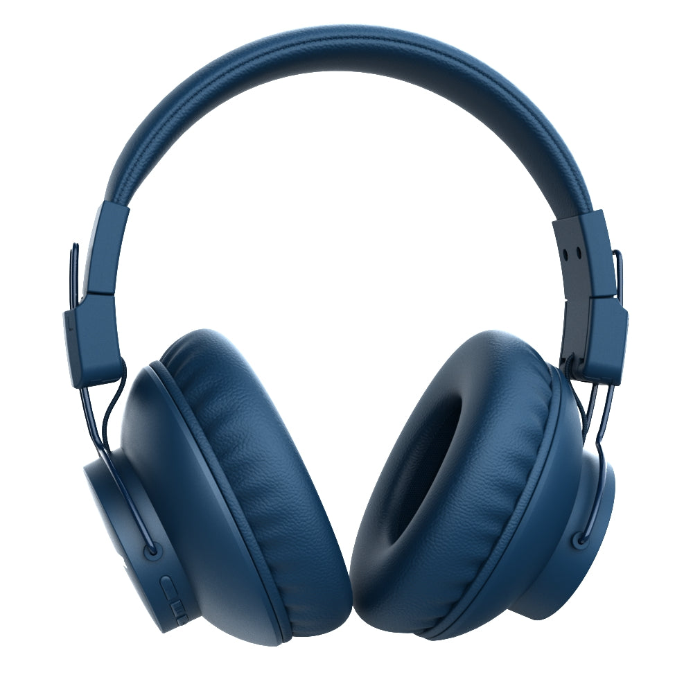 BH41 Bluetooth Wireless Over-Ear Headphone (Blue)