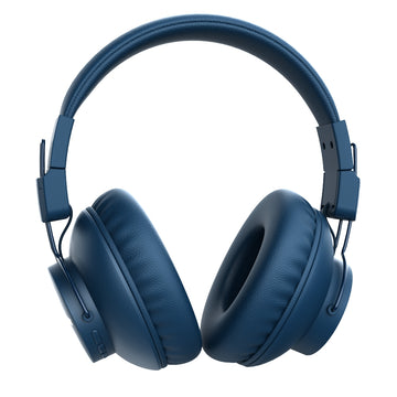 BH41 Bluetooth Wireless Over-Ear Headphone (Blue)