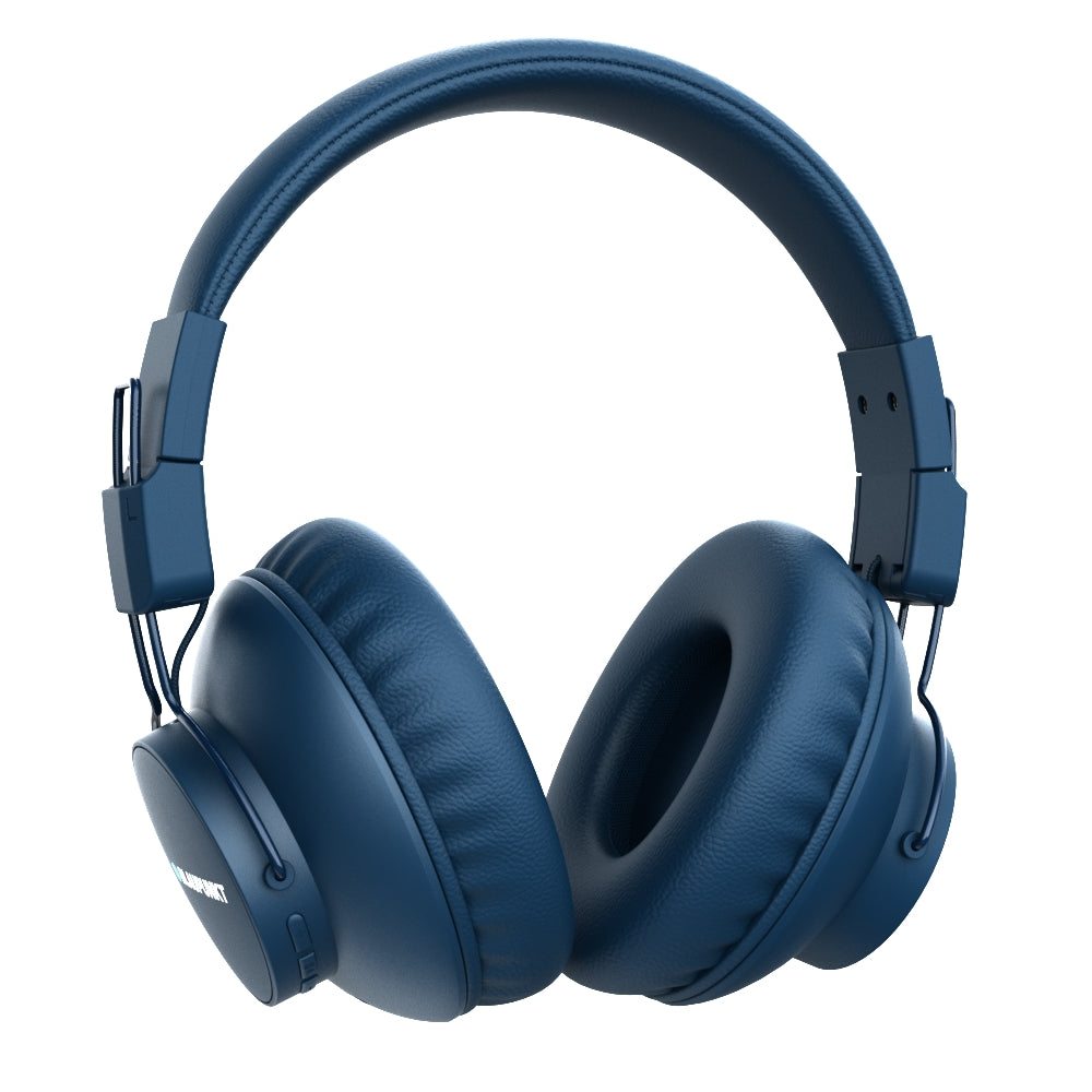 BH41 Bluetooth Wireless Over-Ear Headphone (Blue)