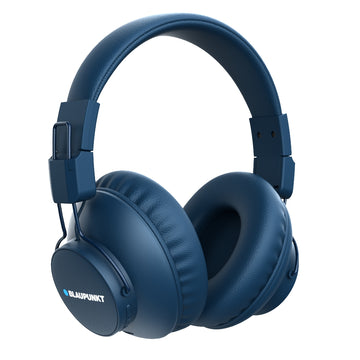 BH41 Bluetooth Wireless Over-Ear Headphone (Blue)
