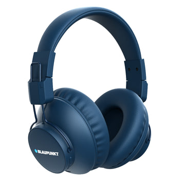 BH41 Bluetooth Wireless Over-Ear Headphone (Blue)
