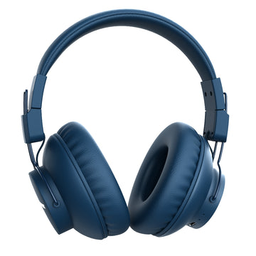 BH41 Bluetooth Wireless Over-Ear Headphone (Blue)