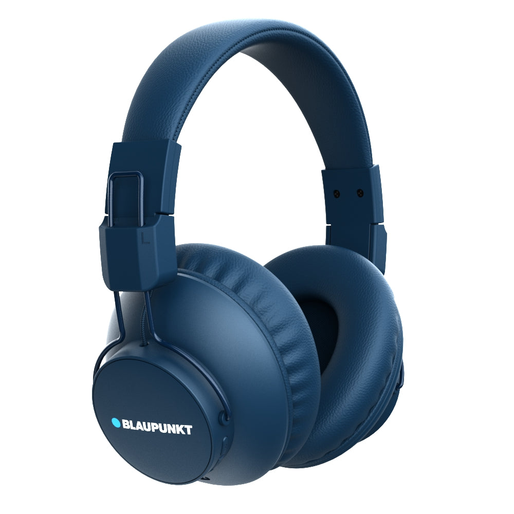 BH41 Bluetooth Wireless Over-Ear Headphone (Blue)