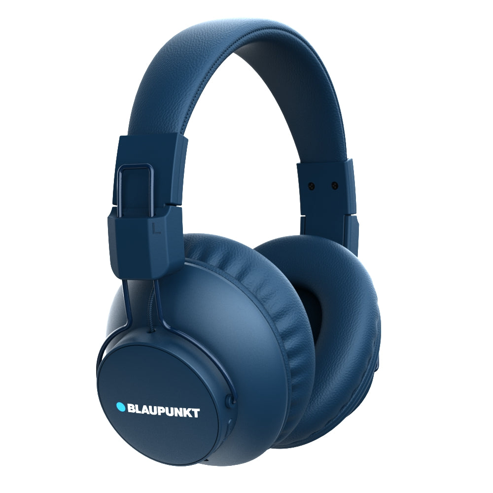 BH41 Bluetooth Wireless Over-Ear Headphone (Blue)