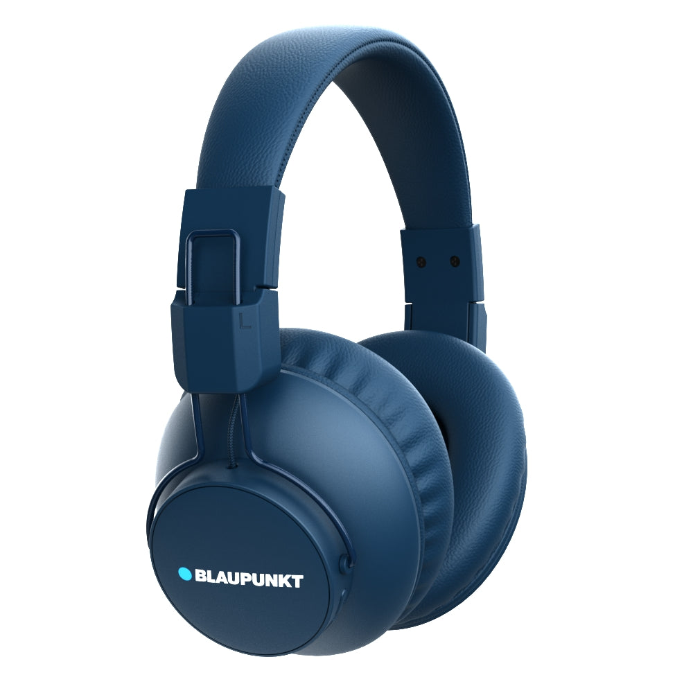 BH41 Bluetooth Wireless Over-Ear Headphone (Blue)