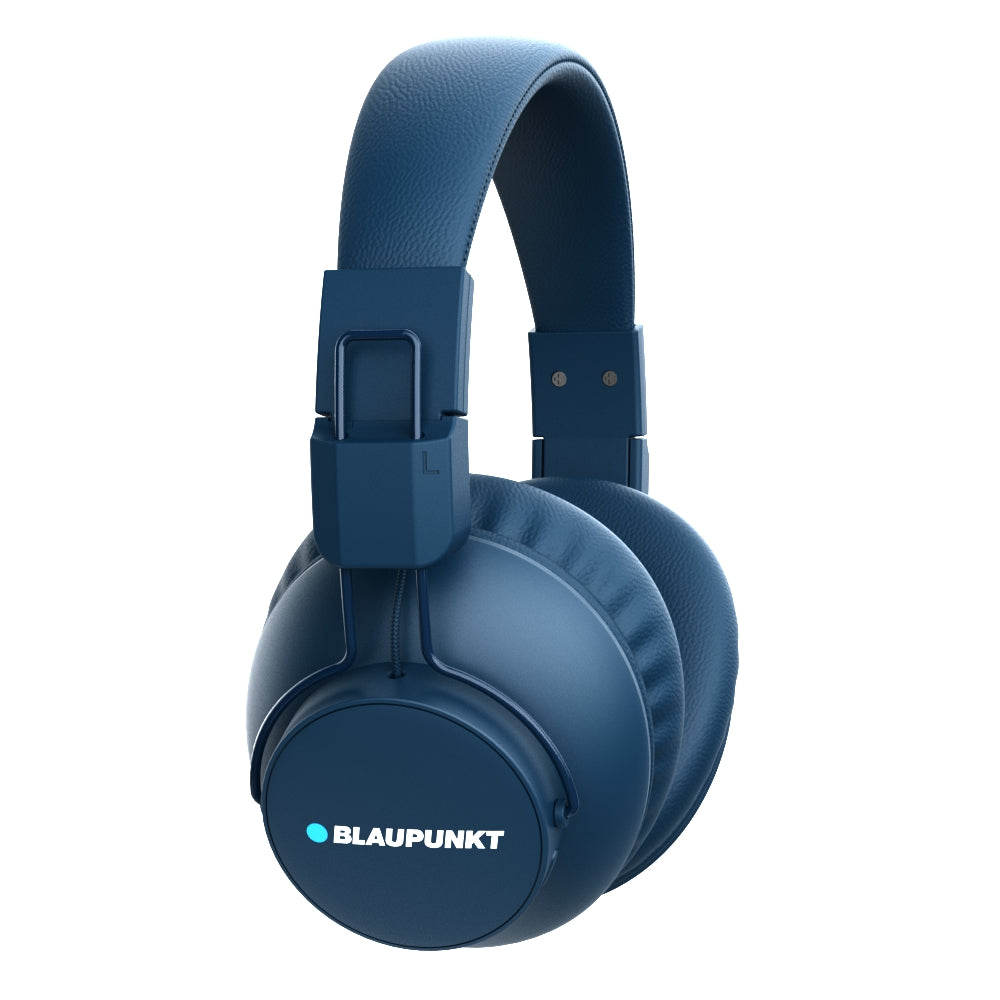 BH41 Bluetooth Wireless Over-Ear Headphone (Blue)