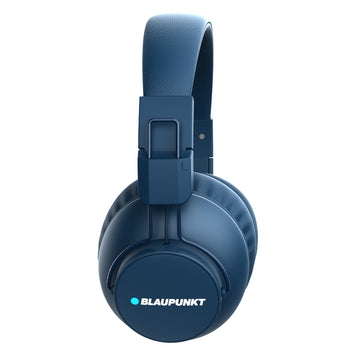 BH41 Bluetooth Wireless Over-Ear Headphone (Blue)