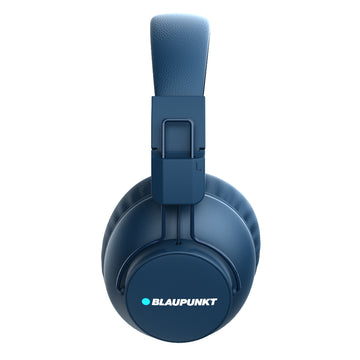 BH41 Bluetooth Wireless Over-Ear Headphone (Blue)