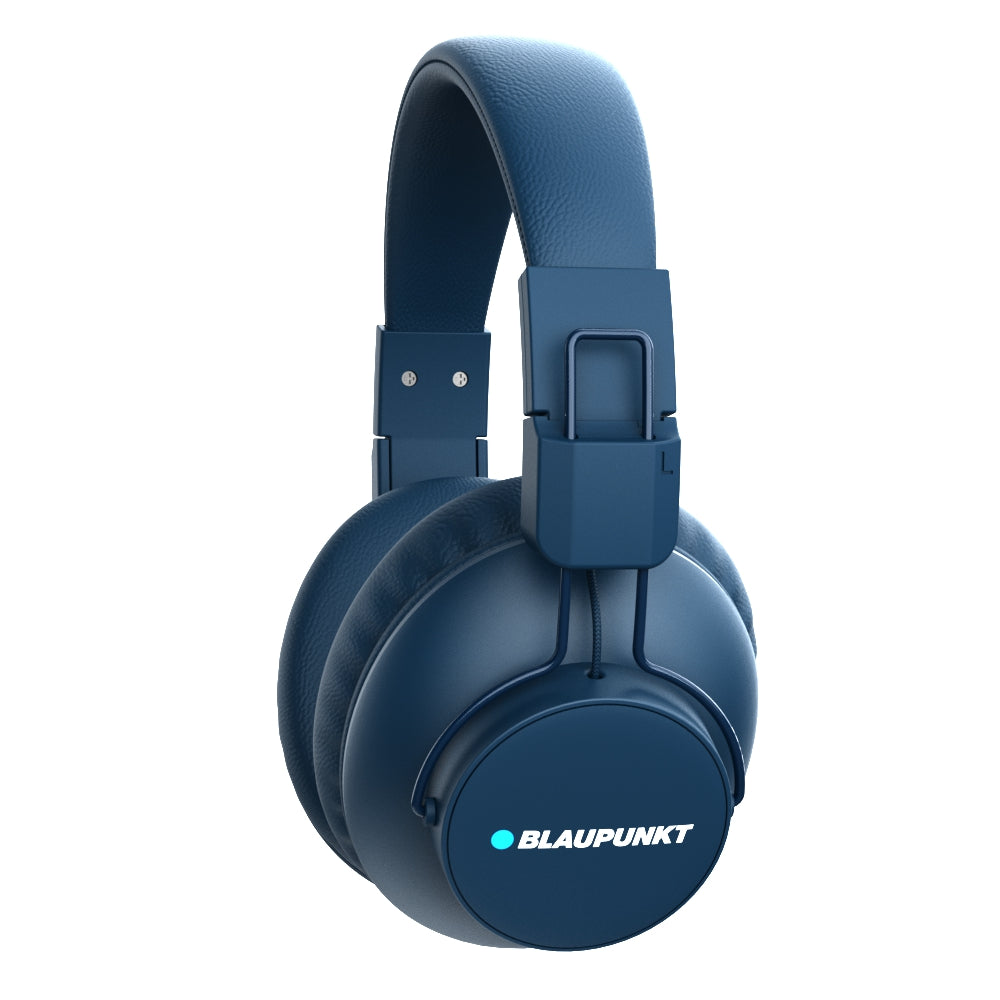 BH41 Bluetooth Wireless Over-Ear Headphone (Blue)