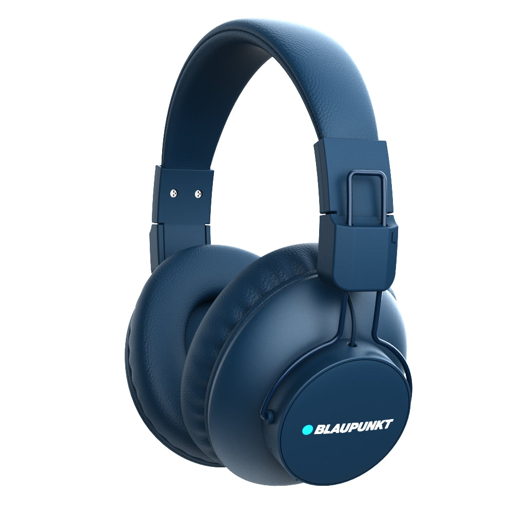 BH41 Bluetooth Wireless Over-Ear Headphone (Blue)