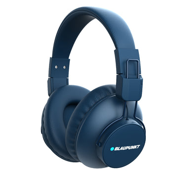 BH41 Bluetooth Wireless Over-Ear Headphone (Blue)