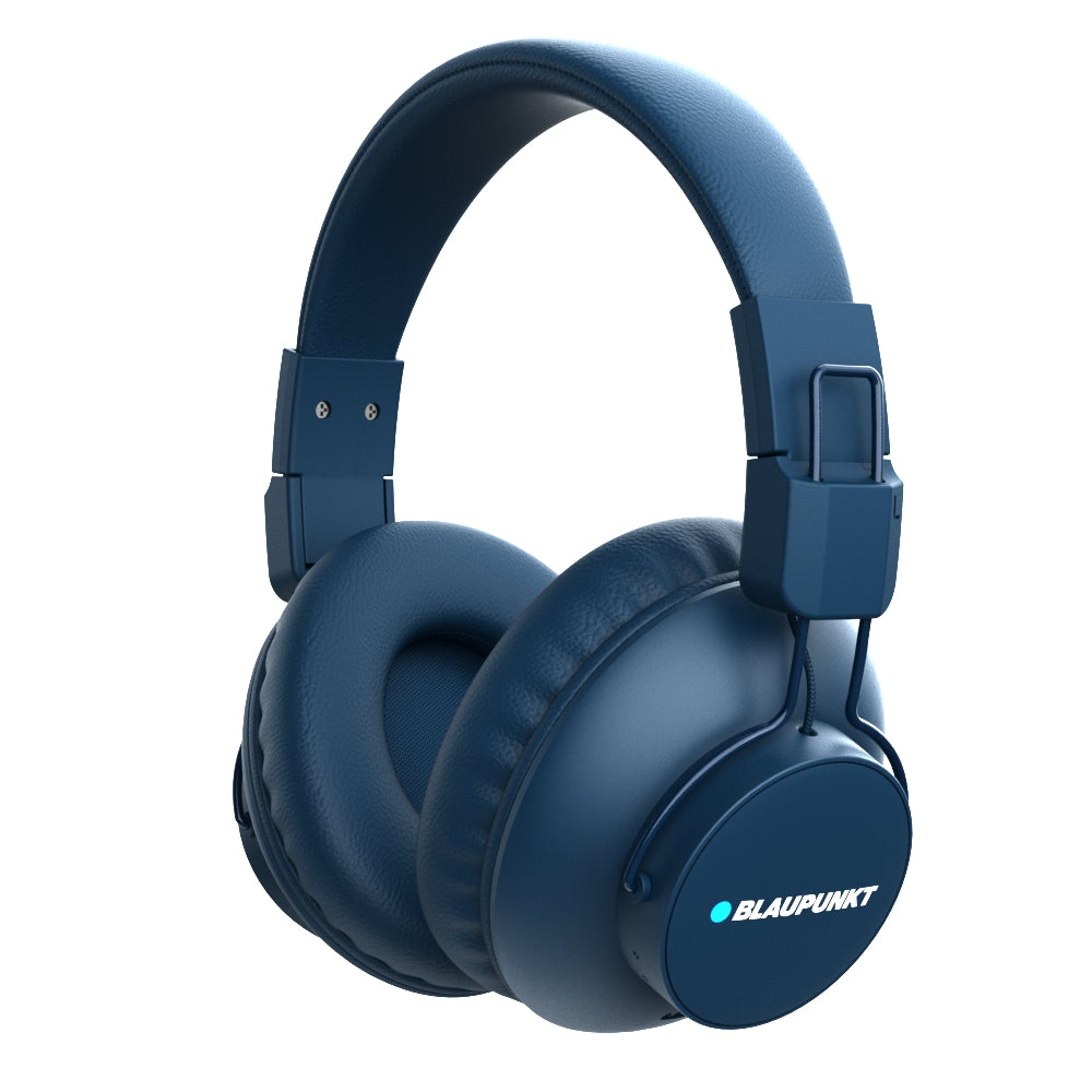 BH41 Bluetooth Wireless Over-Ear Headphone (Blue)