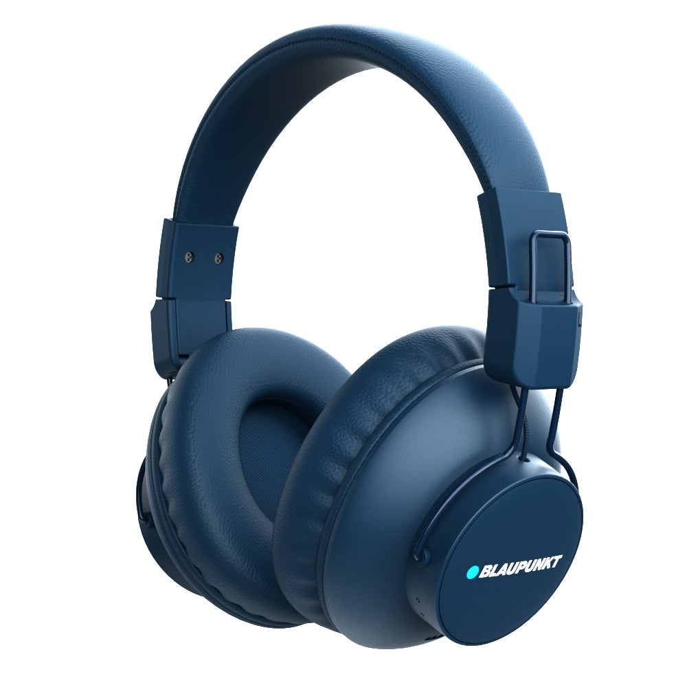 BH41 Bluetooth Wireless Over-Ear Headphone (Blue)