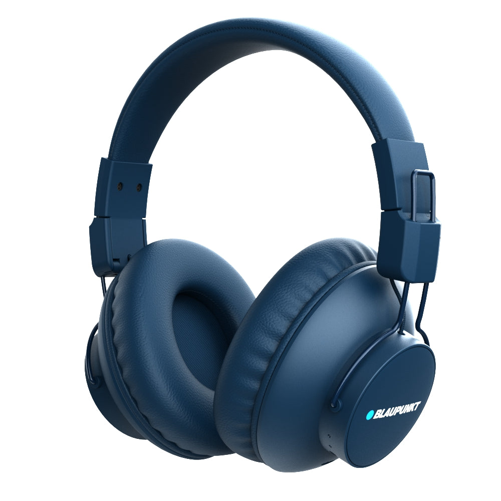 BH41 Bluetooth Wireless Over-Ear Headphone (Blue)