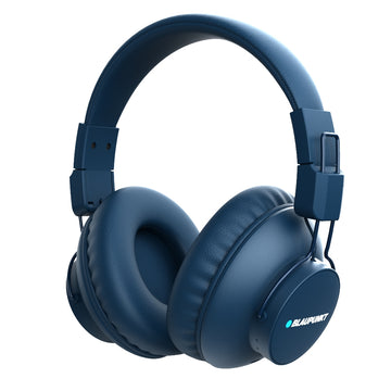 BH41 Bluetooth Wireless Over-Ear Headphone (Blue)