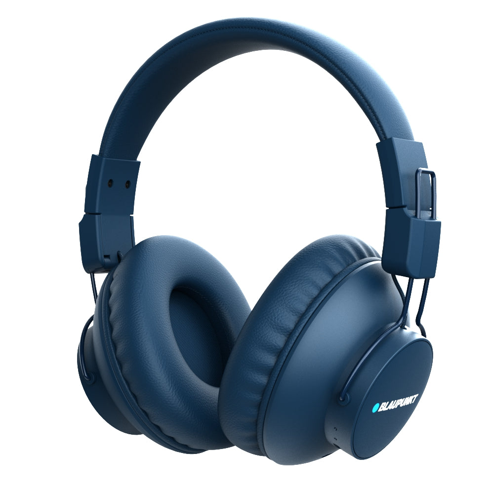BH41 Bluetooth Wireless Over-Ear Headphone (Blue)