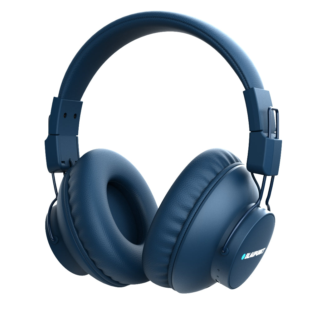 BH41 Bluetooth Wireless Over-Ear Headphone (Blue)