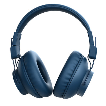 BH41 Bluetooth Wireless Over-Ear Headphone (Blue)