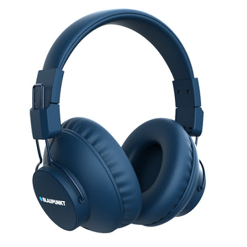 BH41 Bluetooth Wireless Over-Ear Headphone (Blue)