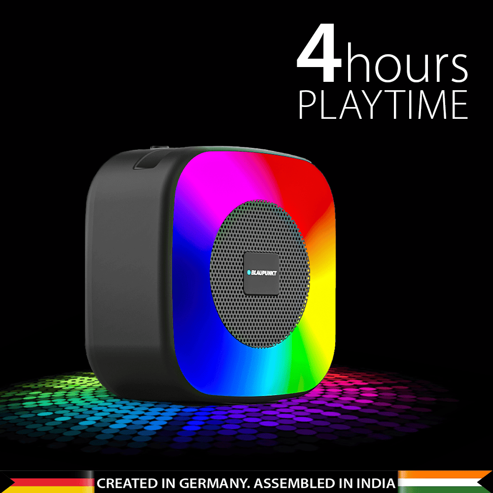 BT03 RGB Wireless Bluetooth Speaker - Blaupunkt India