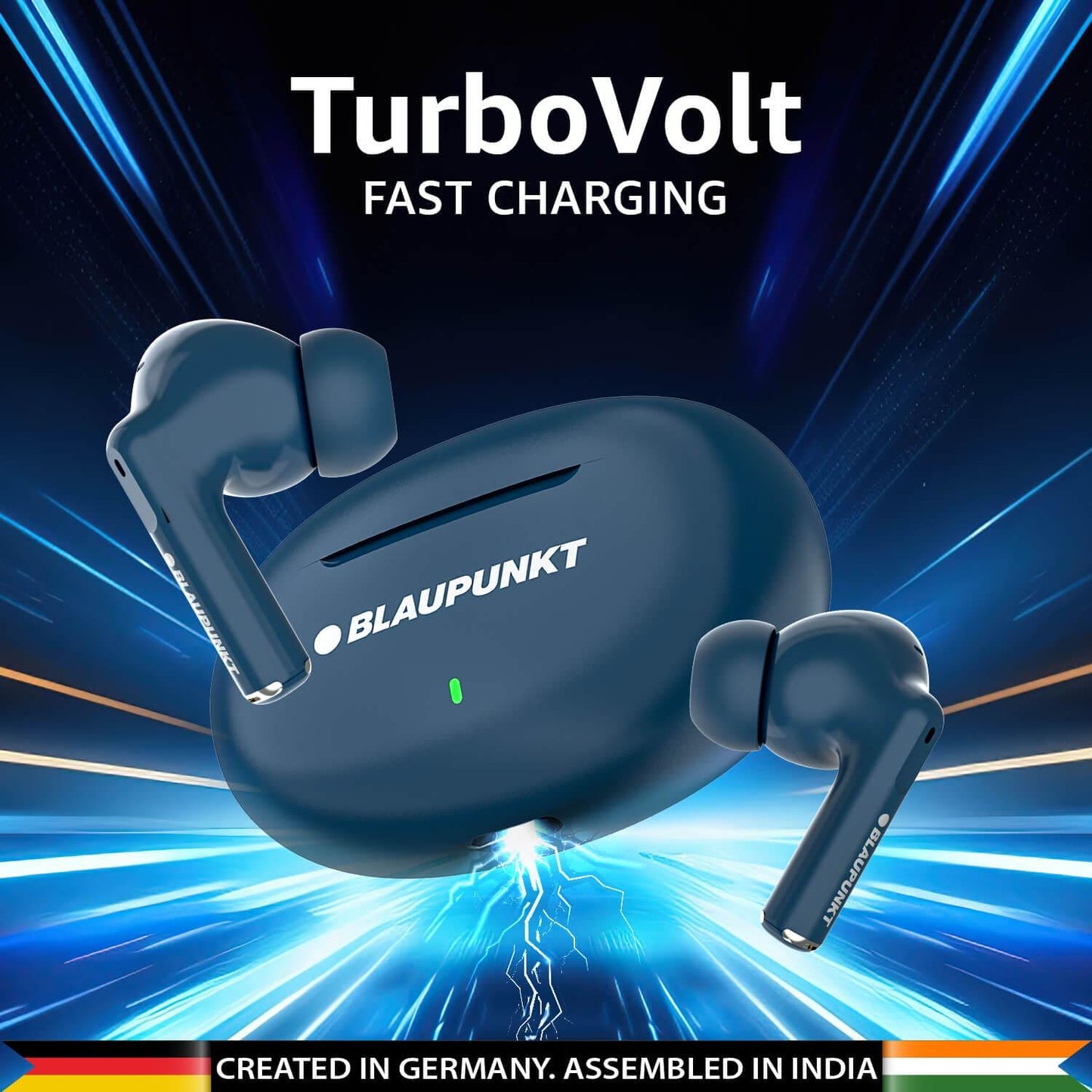 True wireless earbuds
