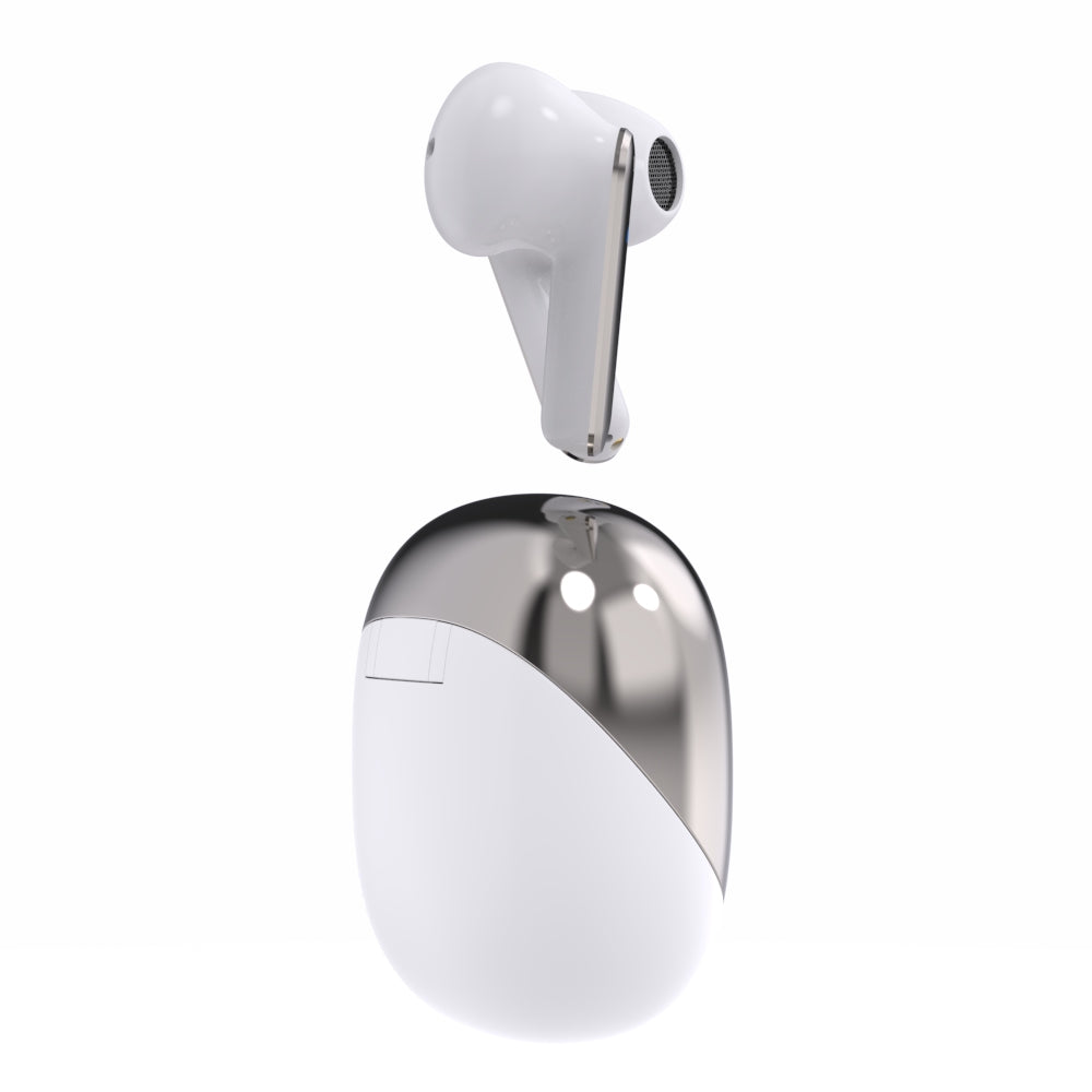 BTW100 Khrome True Wireless Bluetooth Earbuds Refurbished (WH)