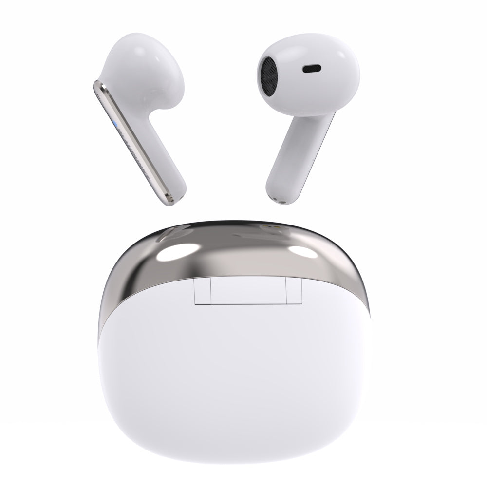 BTW100 Khrome True Wireless Bluetooth Earbuds Refurbished (WH)