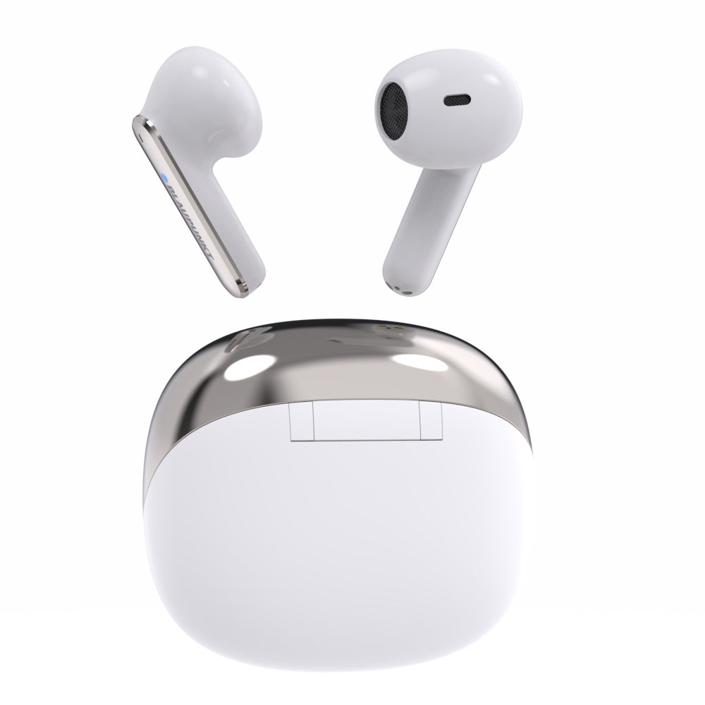 BTW100 Khrome True Wireless Bluetooth Earbuds Refurbished (WH)