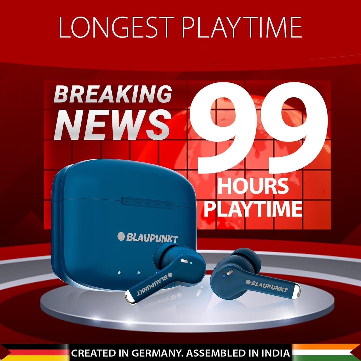 Blaupunkt BTW100 Xtreme earbuds