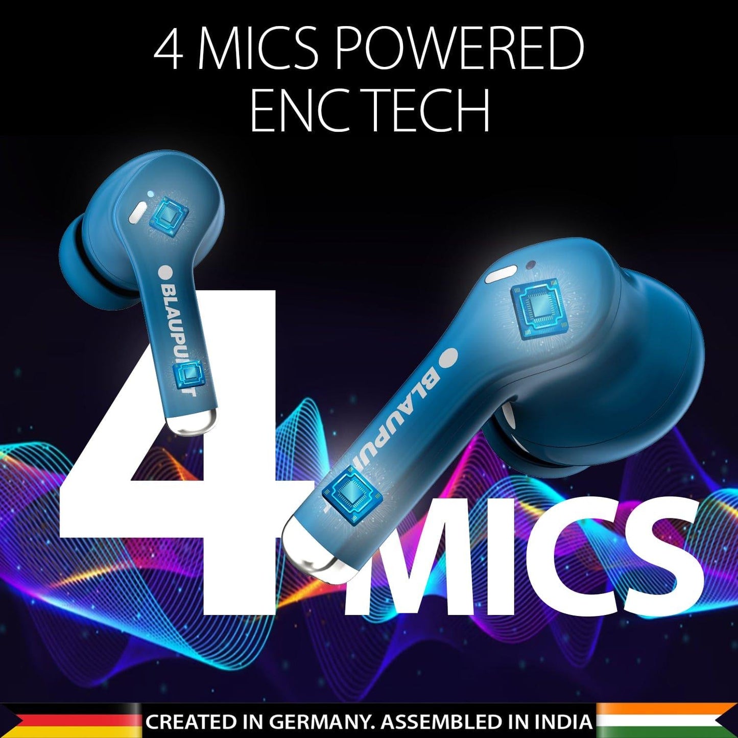 earbuds with ai mics